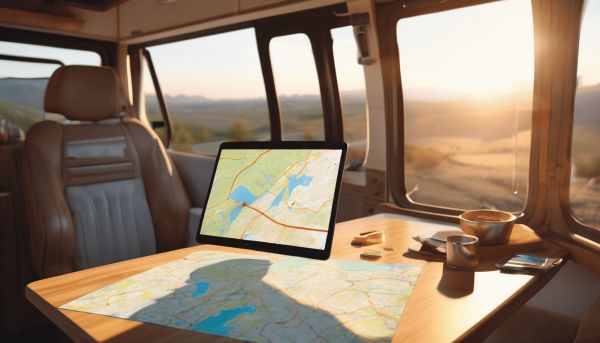 Comment optimiser votre itinéraire Michelin pour camping-car