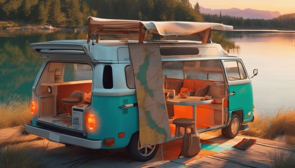 Faites le plein d’idées avec la carte Michelin pour camping-car