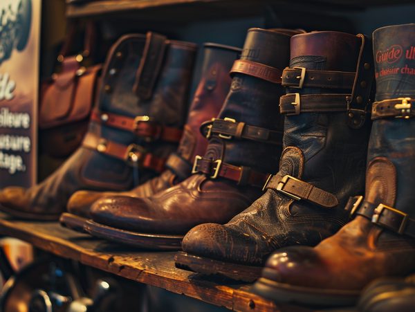 Guide ultime pour choisir la meilleure chaussure moto vintage