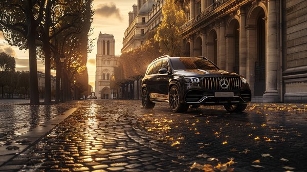 Location mercedes GLS : pourquoi et comment ?