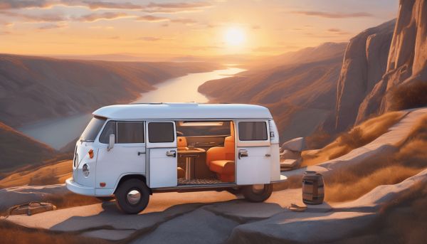 Optimisez votre road trip en camping-car avec Via Michelin