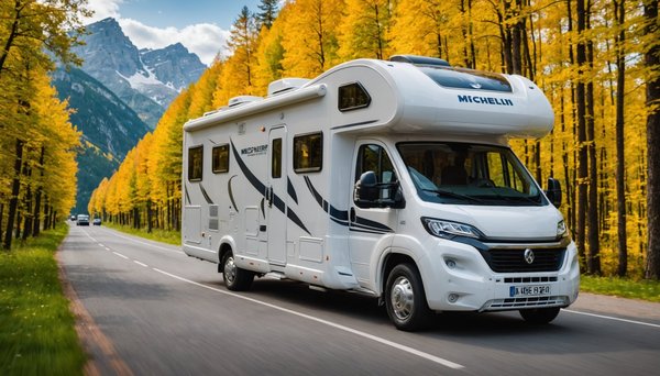 Découvrez l'itinéraire michelin idéal pour votre camping-car